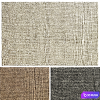 Carpet SERGE by BO CONCEPT 3D Model Corona