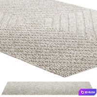 Carpet SAFAVIEH 3D Model Vray, Corona