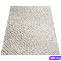 Carpet SAFAVIEH 3D Model Vray, Corona