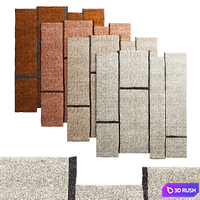 Rug Campiture 3D Model Corona