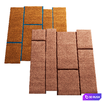 Rug Campiture 3D Model Corona