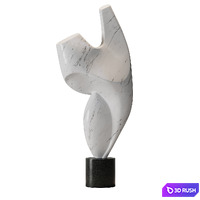 Sculptures 43 3D Model Vray, Corona
