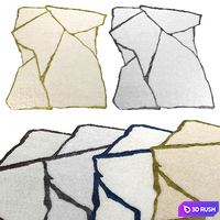 Carpet set 4 in 1 CERAMIC 3D Model Corona