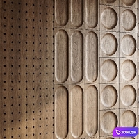 Headboard 3d Wall Panel 26 3D Model Corona