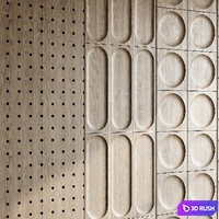 Headboard 3d Wall Panel 26 3D Model Corona