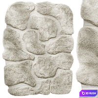 JOV design ISLAND CARPET 3D Model Corona