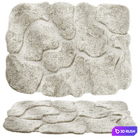 JOV design ISLAND CARPET 3D Model Corona