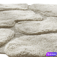 JOV design ISLAND CARPET 3D Model Corona