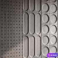Headboard 3d Wall Panel 26 3D Model Corona