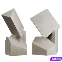 Sculpture Rory Menage 01 3D Model Corona