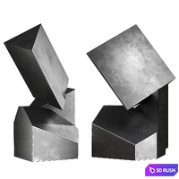 Sculpture Rory Menage 01 3D Model Corona