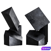Sculpture Rory Menage 01 3D Model Corona