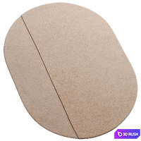 Carpet Cosima, Kave Home 3D Model Corona