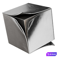 INSPIRATIONS by ERICH HAUSER Steel Abstract Sculpture 3D Model Corona