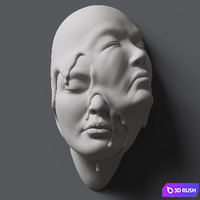 Remembrance 3D Model Vray