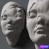 Remembrance 3D Model Vray