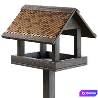 Bird feeders 3D Model Corona