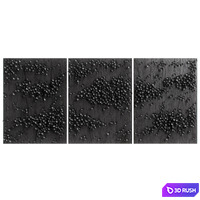 Wall decor 74 3D Model Vray, Corona