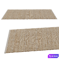 Carpet Mimosa 3D Model Corona