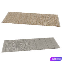 Carpet Mimosa 3D Model Corona
