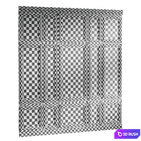 Classic Wall Panels 3D Model Corona