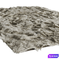 Ocean Shag Collection Safavieh (2 colors) 3D Model Corona