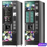 Coffee Vending Machines Necta 3D Model Vray, Corona