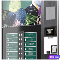 Coffee Vending Machines Necta 3D Model Vray, Corona
