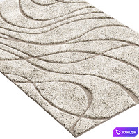 Carpet SAFAVIEH Florida Shag Collection 3D Model Corona