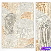Haven Carpet 3D Model Corona