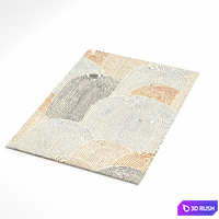 Haven Carpet 3D Model Corona