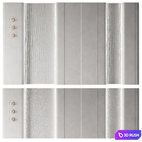 Wall panel No. 28 3D Model Vray, Corona