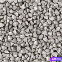 Gravel n3 3D Model Vray