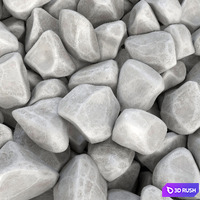 Gravel n3 3D Model Vray