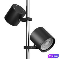 Street Lamp Oreo Pin (Centersvet) 3D Model Corona