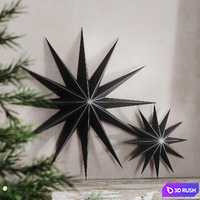 Christmas tree 03 3D Model Vray, Corona