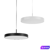 Viokef Madison chandelier 3D Model Corona