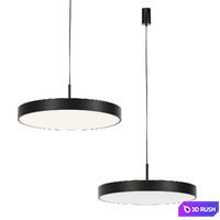Viokef Madison chandelier 3D Model Corona