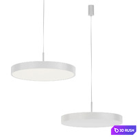 Viokef Madison chandelier 3D Model Corona