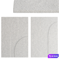 Carpet 003 3D Model Corona
