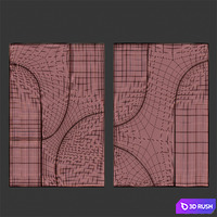 Carpet 003 3D Model Corona