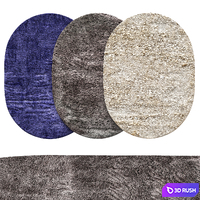 Carpet Rabbit Rex 3D Model Vray, Corona
