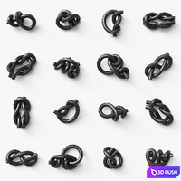Sculpture Knot by Purely Porcelain
