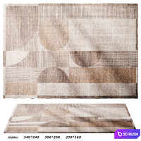 Deco - Beige Rug by RUGVISTA