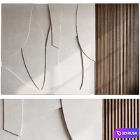 Modern 3d Wall Panel 34