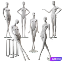 Female mannequins stylized Juno