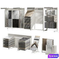 Exhibitor stands for tiles and porcelain stoneware