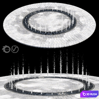 Dry fountain 2