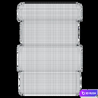De Dimora ATENA Carpet 3D Model Corona