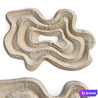 Wall Art 3D Model Corona